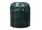 Carbery - Model FPGR1350V - 1350 Litre Fuel Point Bunded Diesel Dispensing Tank