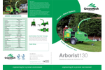 Arborist - 130 - Wood Chipper - Brochure