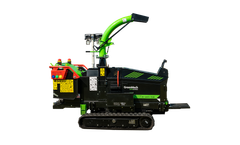 GreenMech - Model EVO 205D SAFE-TRAK - Tracked Chippers