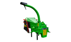 ChipMaster - Model ECO 150 TMP - Tractor-Mounted Woodchippers