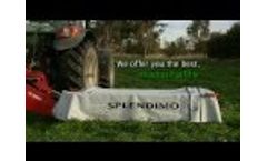 Lely Splendimo 240 - Classic disc mower Video