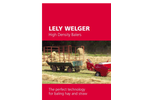 Lely Welger AP For Baling Hay and Straw Brochure