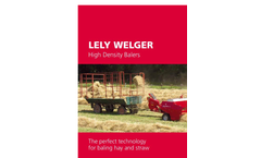 Lely Welger AP For Baling Hay and Straw Brochure