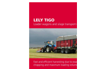 Lely Tigo - S - Compact Loader Wagon Series Brochure
