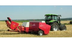 Lely Welger - Model AP - Baling Hay and Straw