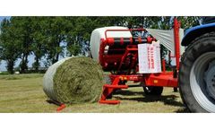 Lely Attis - Model PT - Trailed Round Bale Wrappers