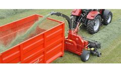 Lely Storm - Model 130 P - Four Feed Rollers for Choppers