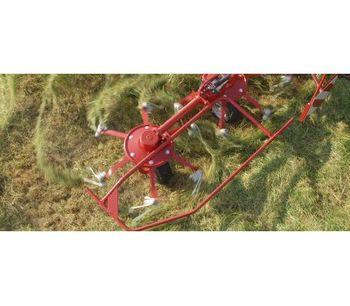 Lely Lotus - Model Stabilo - Tedders with Three Point Linkage