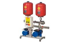 Valco - Model Awssj-2spt - Pumps and Controlled By Electric Panel Starter With Pressure Switch
