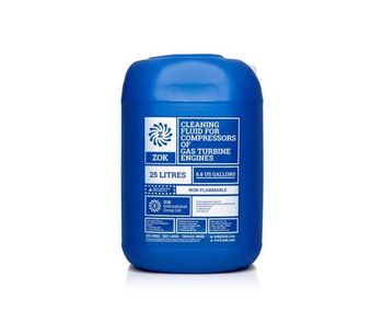 Solidus Industries - Model ZOK 27 - Gas Turbine Compressor Cleaner & Corrosion Inhibitor