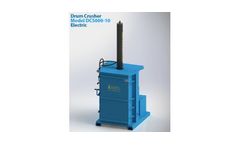 Drumbeaters - Model DC5000-10 Electric - Drum Crusher System