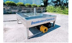 Drumbeaters - Model TCW-100 - Trash Can Washer