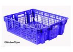 Model CAJA 600 X500 - Crate for Stocking and Handling