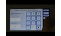 AltaBlue Touch Melters Flow & Pressure Monitoring and Control Video
