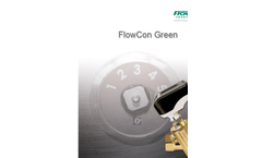 FlowCon Green - Model DN15-40 - Pressure Independent Control Valves Brochure