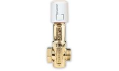 FlowCon T-JUST - Model DN15-25 - Thermostatic Control Valves (1/2`-1`)