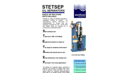 Stetsep Oil Separators Brochure