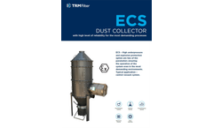 Model ECS - High Vacuum Dust Collectors Brochure