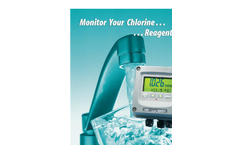 Model Q45H/62-63 - Residual Chlorine Monitor Brochure