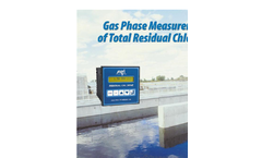 A15/79 Total Chlorine Monitor - L-A15-79 Brochure