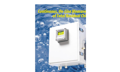 Q45H/79 Total Chlorine Monitor - L-Q45H-79 Brochure