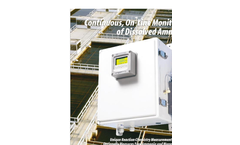 Q45N Dissolved Ammonia Monitor - L-Q45N Brochure