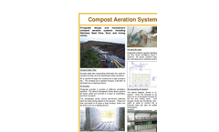 Compost Aeration Systems - Brochure