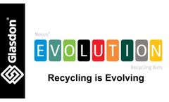 Glasdon International - Nexus Evolution - Recycling is Evolving - Video