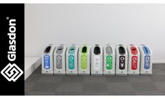 Glasdon International - Nexus 50 Recycling Bins - Video