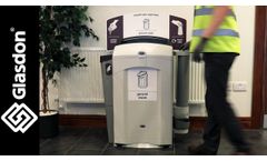 Glasdon International - Nexus 100 Recycling Stations - Video