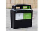 Nexus - Evolution City Duo Recycling Bin