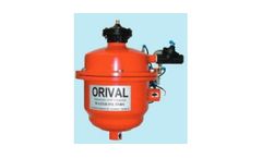 Orival - Model ORG Series - Automatic Self-Cleaning Line Pressure Powered Water Filter Units