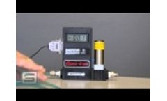 How to Effectively Perform a Mass Flow Controller Leak Test - Video