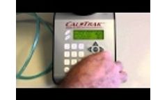 CalTrak Primary Standard Gas Flow Calibration Systems - Video