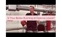 How to Achieve Boiler Efficiency with Thermal Mass Flow Meters - Video