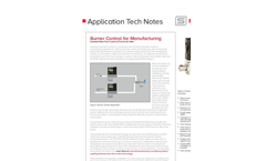 Sierra - Burner Control for Manufacturing - Application Technical Note
