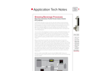 Sierra - Brewery/Beverage Processes - Application Technical Note