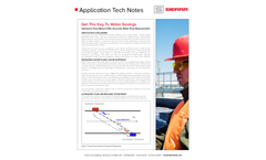 Avoid Costly Mistakes - Get the Key with Ultrasonic Flow Meters - Application Tech Notes