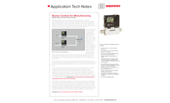 Count On Precision Burner Control - Application Tech Notes