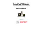 SmartTrak 50 Series Economical/OEM Digital Gas Mass Flow Control up to 200 slpm (nlpm) - Instruction Manual