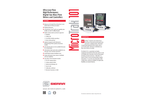 MicroTrak 101 Ultra Low Flow High Performance Digital Gas Mass Flow Meters and Controllers - Technical Datasheet