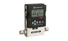 Sierra SmartTrak - Model 100 - Premium Digital Mass Flow Controllers and Mass Flow Meters