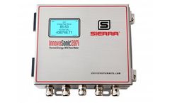 Sierra InnovaSonic - Model 207i - Ultrasonic Liquid Flow Meter with Thermal Energy/BTU Capability
