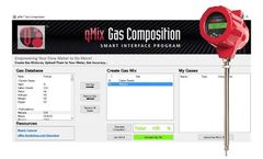qMix - Gas Mixing Feature Field-Update For Gas Composition Changes
