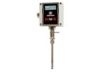 Sierra BoilerTrak - Model 620S-BT - Insertion Thermal Mass Flow Meter for Boiler & Heater Efficiency