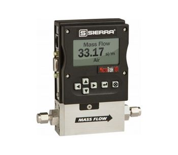 Sierra Microtrak Mass Flow Controllers Meters Ultra Low Flow Gas Mass Flow Meters