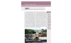Sereco - Model SBFC - Sewage Pre-Treatment Station with Screw Filter Brochure