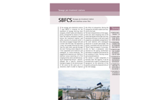 Sereco - Model SBFCS - Sewage Pre-Treatment Station with Shaftless Screw Filter Brochure