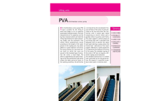 Sereco - Model PVA - Archimedean Screw Pump Brochure