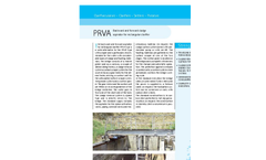 Sereco - Model PRVA - Backward and Forward Sludge Aspirator for Rectangular Clarifier  Brochure